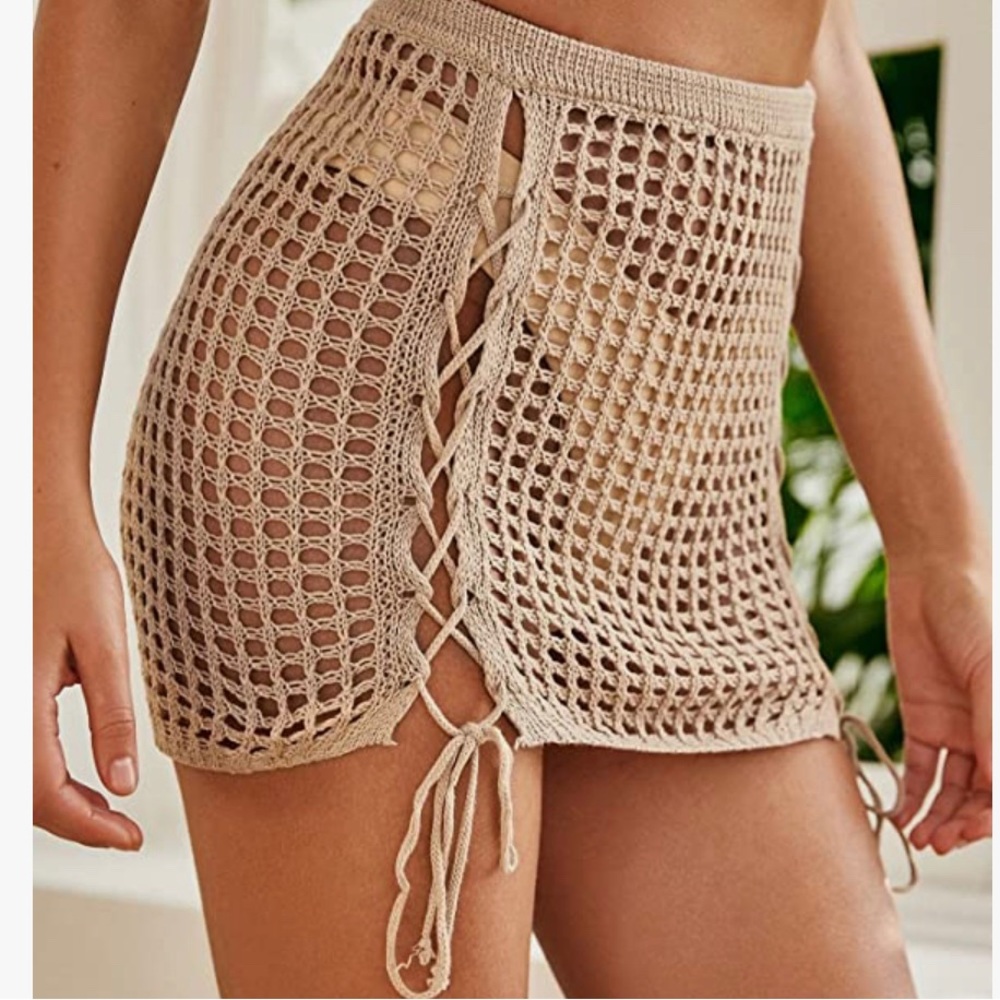 Mini Skirt coverup